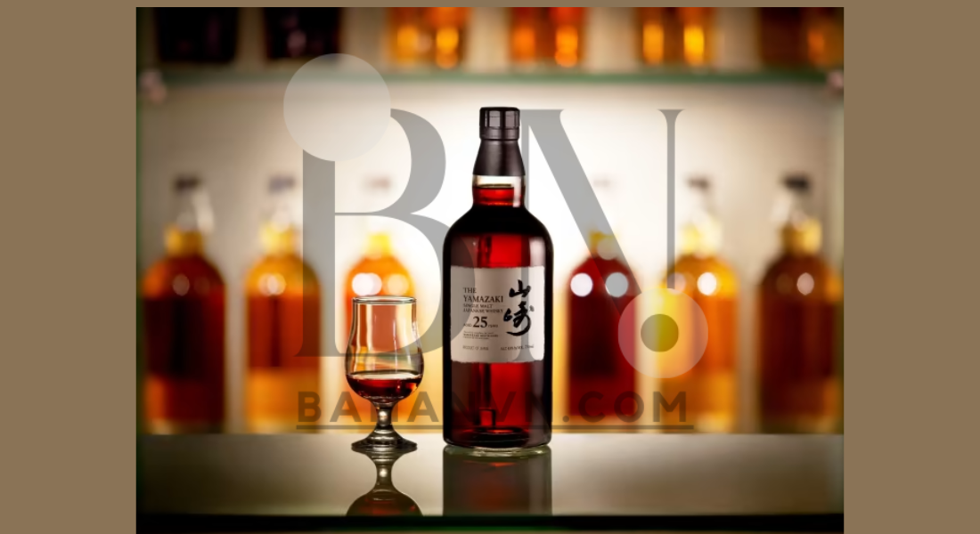 Yamazaki 25 Year Old Whisky